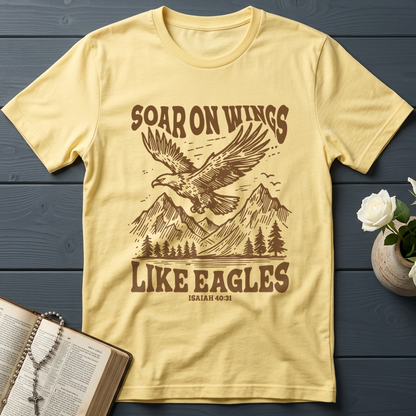 Soar On Wings Like Eagles Isaiah 40.31 01