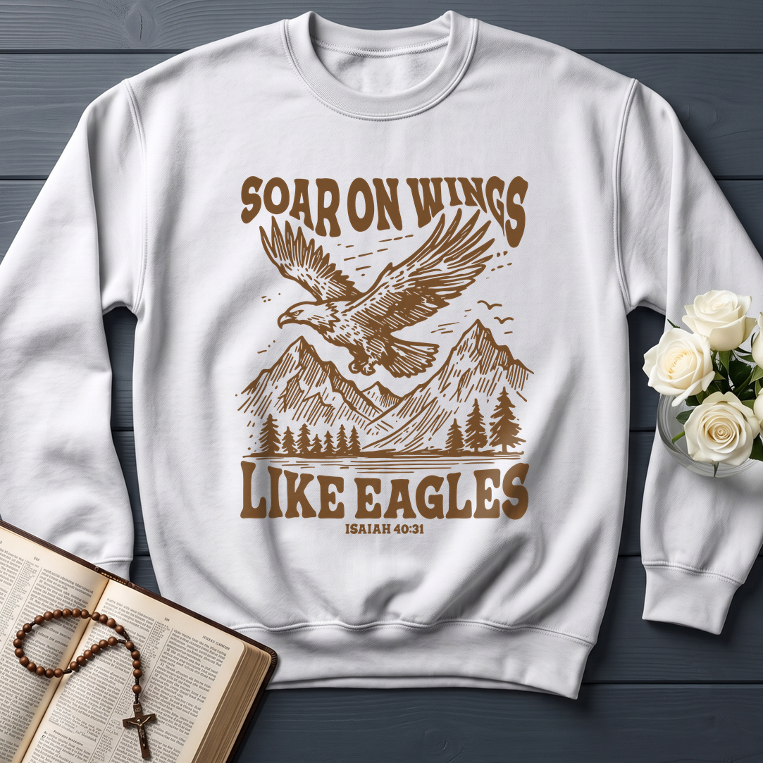 Soar On Wings Like Eagles Isaiah 40.31 01
