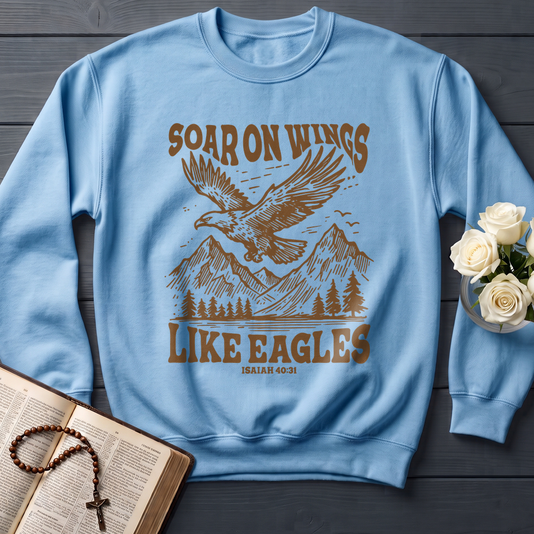 Soar On Wings Like Eagles Isaiah 40.31 01