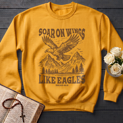 Soar On Wings Like Eagles Isaiah 40.31 01