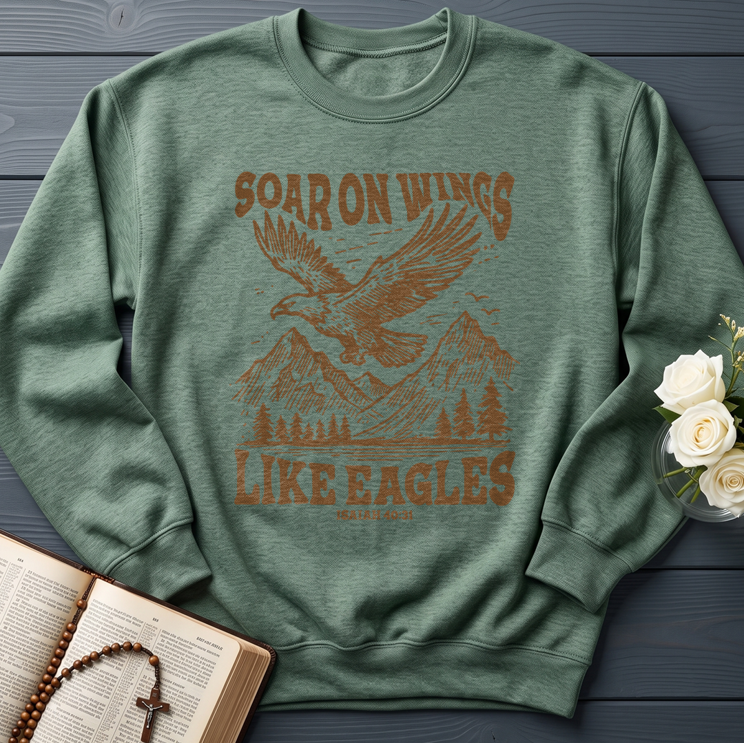 Soar On Wings Like Eagles Isaiah 40.31 01