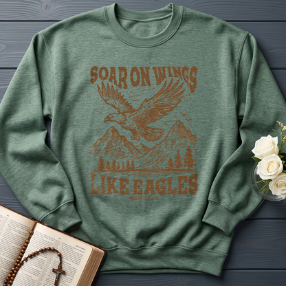Soar On Wings Like Eagles Isaiah 40.31 01