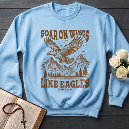 Soar On Wings Like Eagles Isaiah 40.31 01