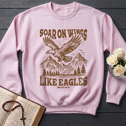 Soar On Wings Like Eagles Isaiah 40.31 01