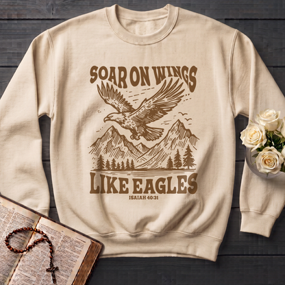 Soar On Wings Like Eagles Isaiah 40.31 01