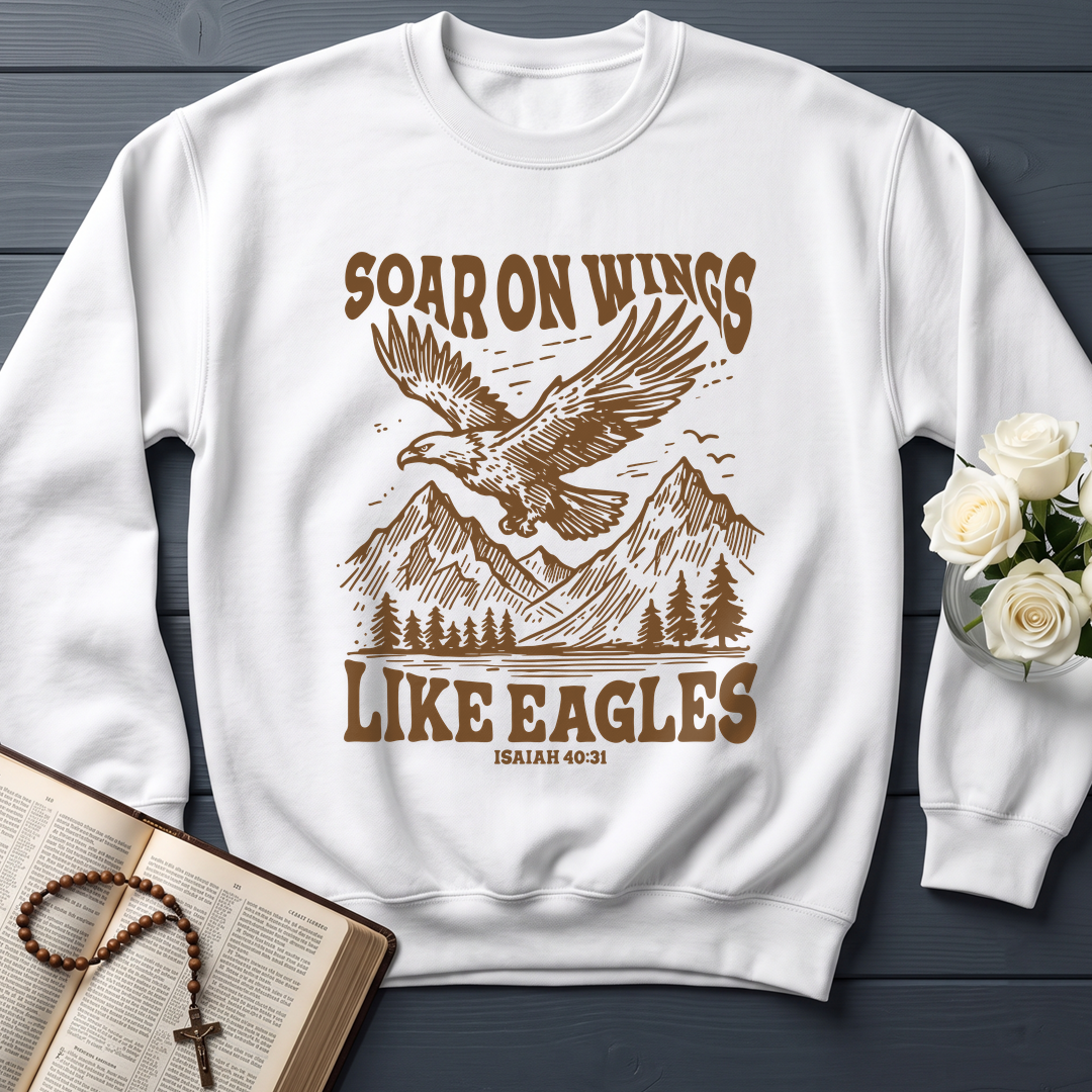 Soar On Wings Like Eagles Isaiah 40.31 01