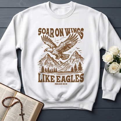 Soar On Wings Like Eagles Isaiah 40.31 01