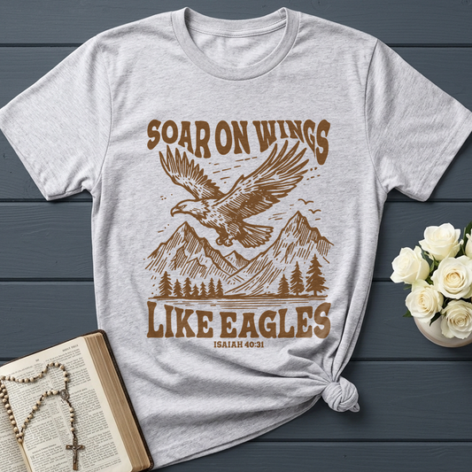 Soar On Wings Like Eagles Isaiah 40.31 01