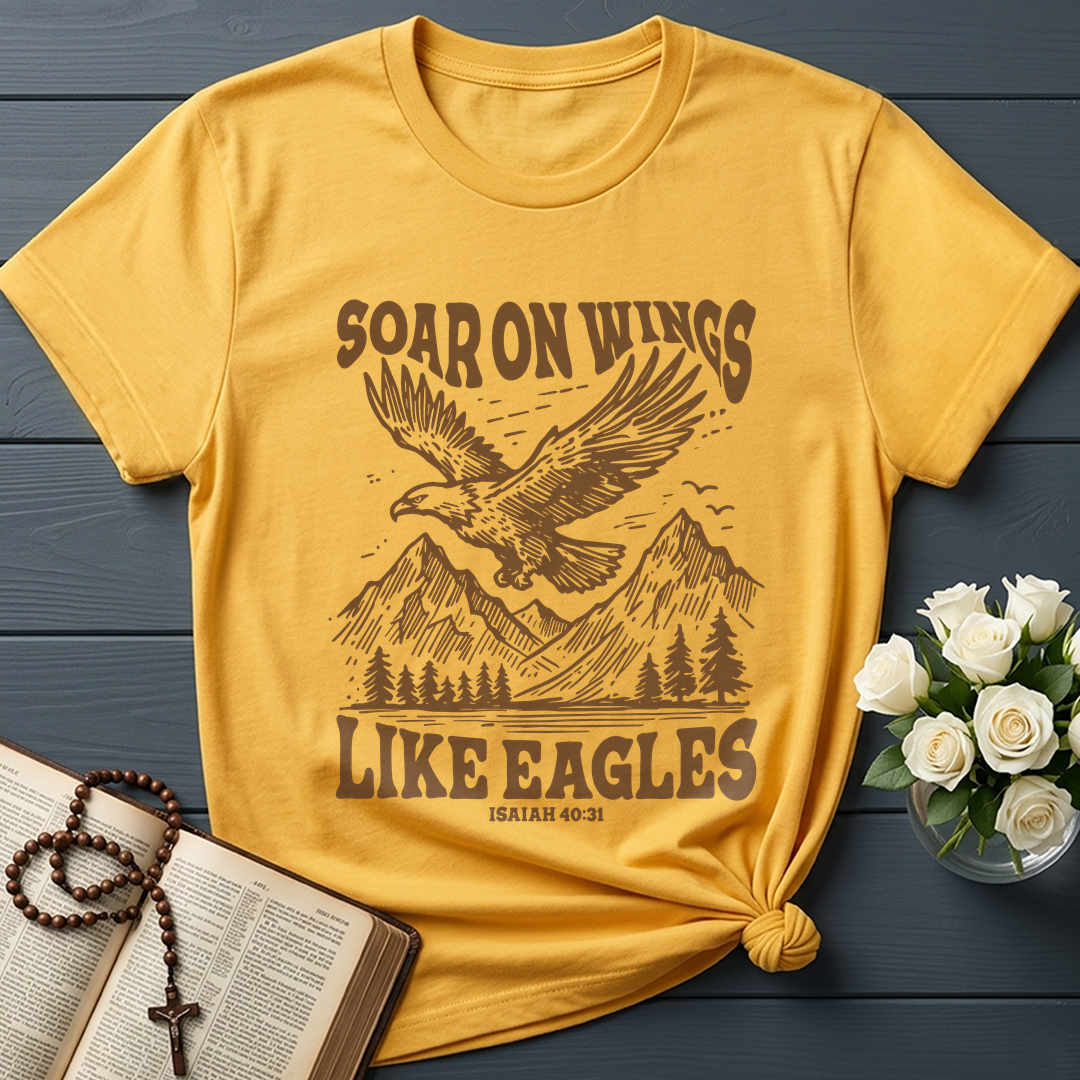 Soar On Wings Like Eagles Isaiah 40.31 01
