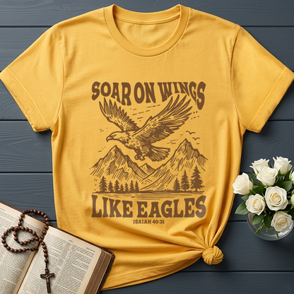 Soar On Wings Like Eagles Isaiah 40.31 01