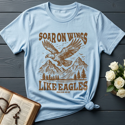 Soar On Wings Like Eagles Isaiah 40.31 01
