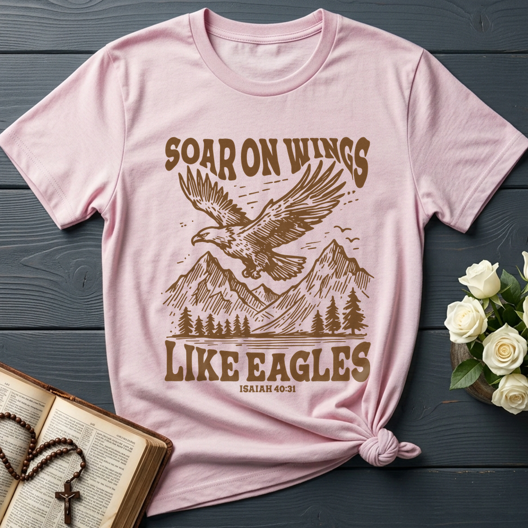 Soar On Wings Like Eagles Isaiah 40.31 01