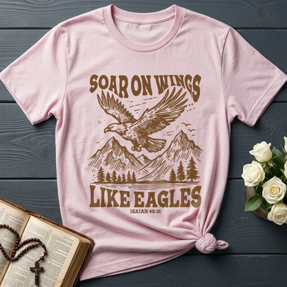 Soar On Wings Like Eagles Isaiah 40.31 01