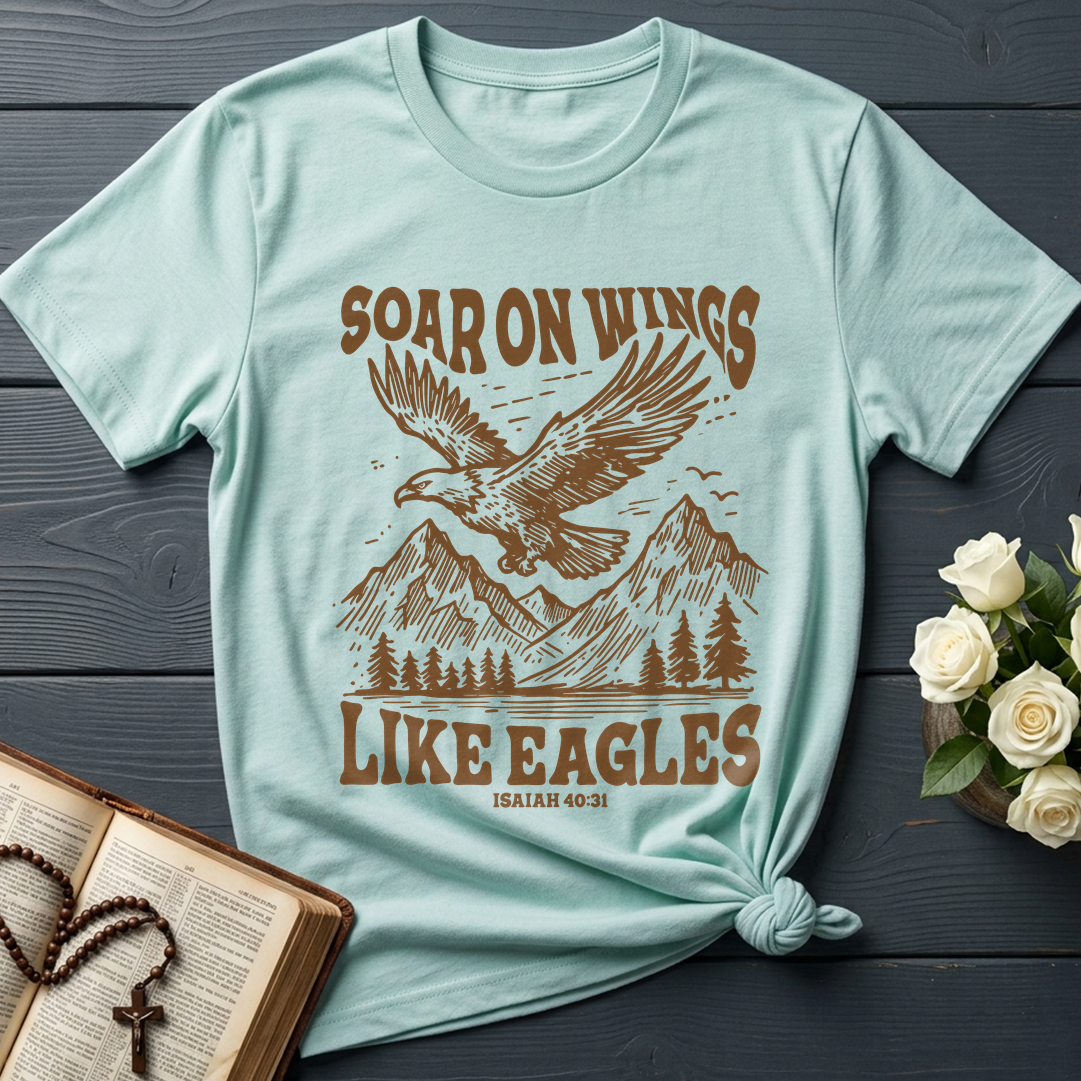 Soar On Wings Like Eagles Isaiah 40.31 01