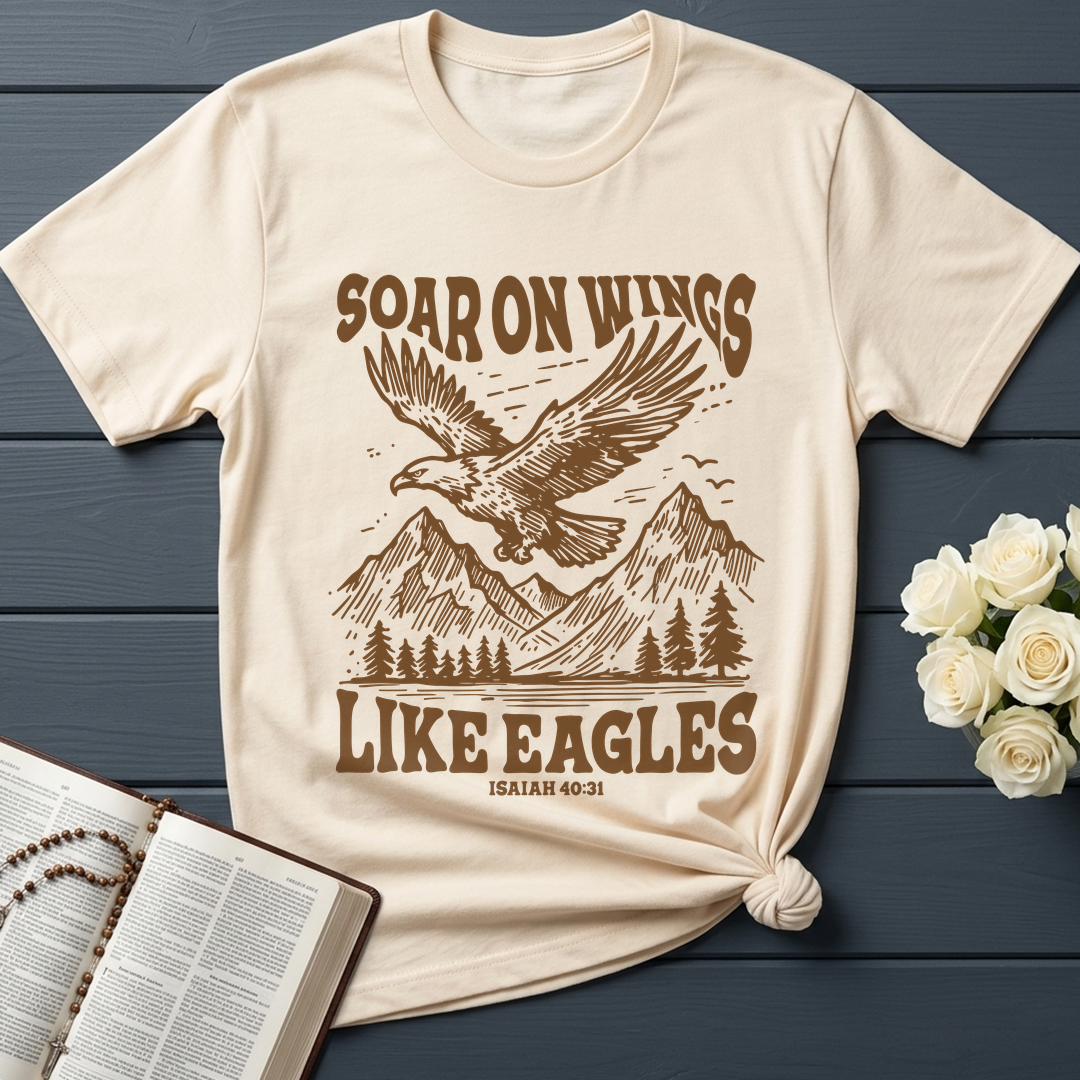 Soar On Wings Like Eagles Isaiah 40.31 01