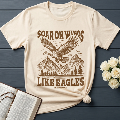 Soar On Wings Like Eagles Isaiah 40.31 01