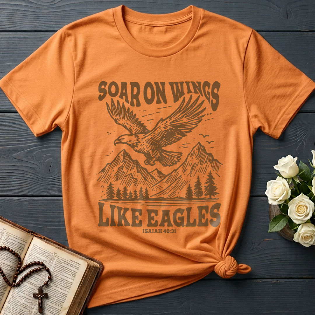 Soar On Wings Like Eagles Isaiah 40.31 01