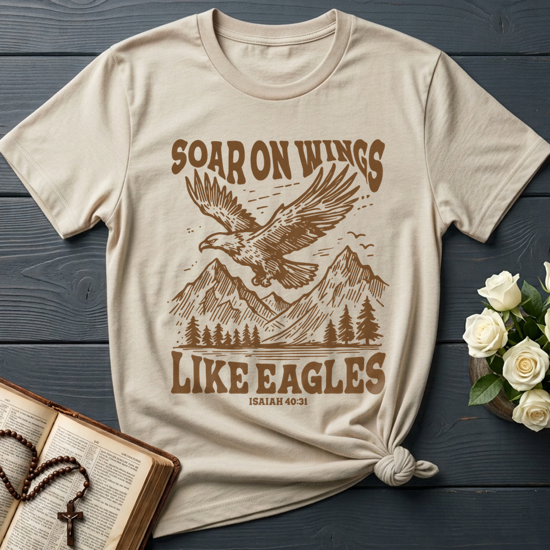 Soar On Wings Like Eagles Isaiah 40.31 01