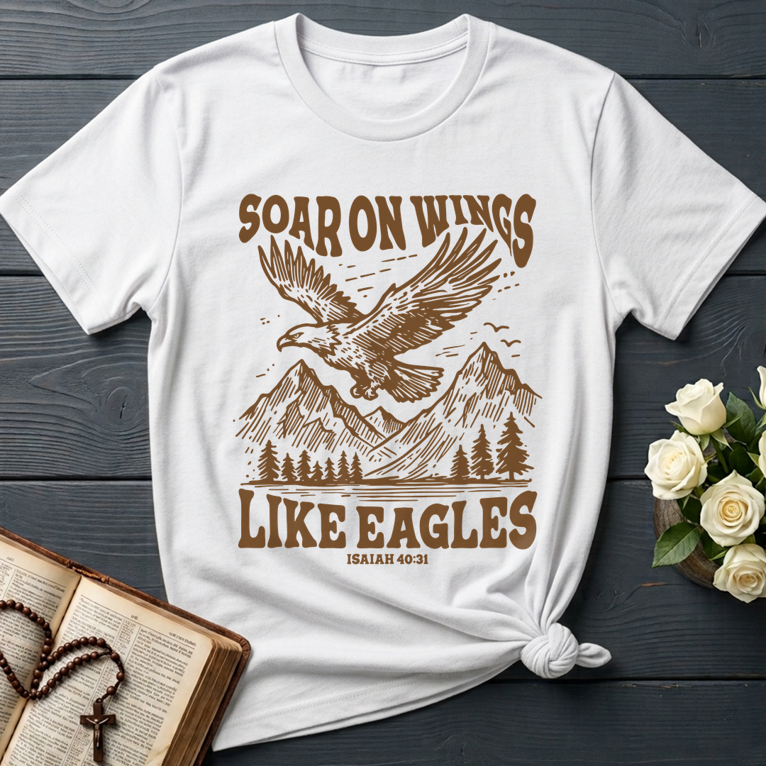 Soar On Wings Like Eagles Isaiah 40.31 01