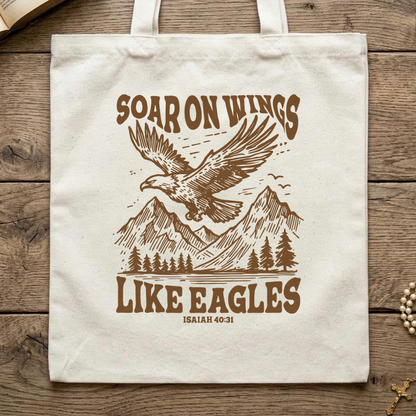 Soar On Wings Like Eagles Isaiah 40.31 01