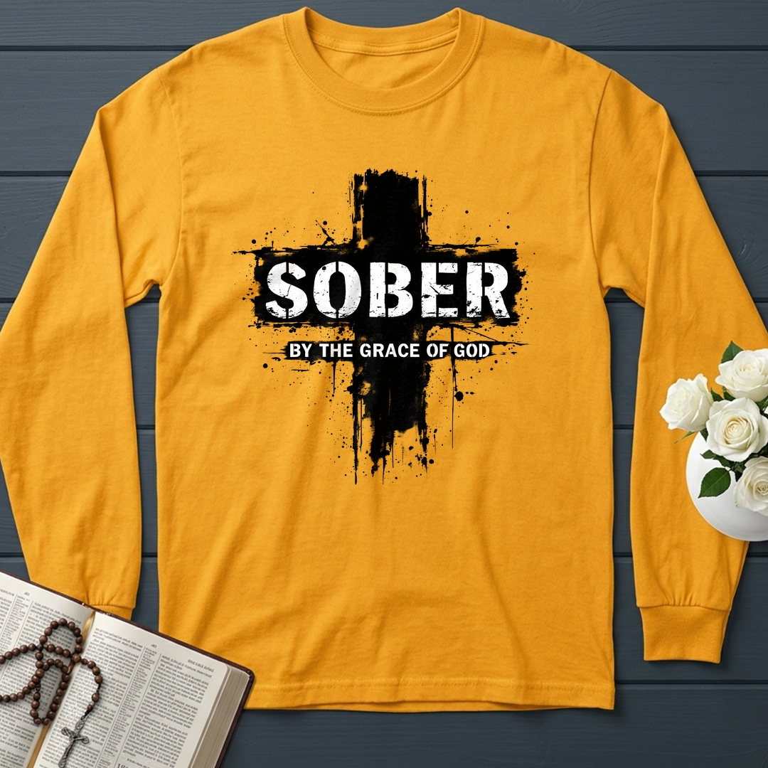 Sober By The Grace Of God 01