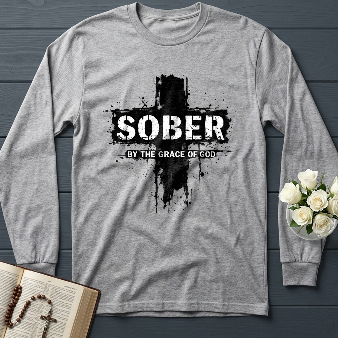 Sober By The Grace Of God 01