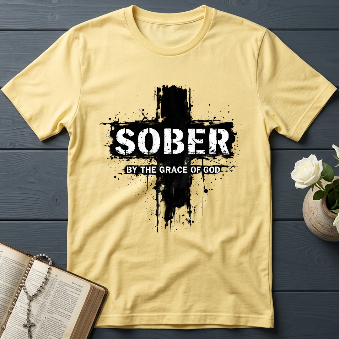 Sober By The Grace Of God 01