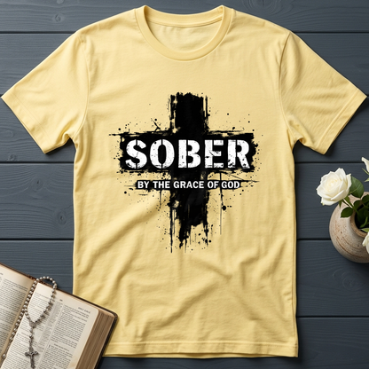 Sober By The Grace Of God 01
