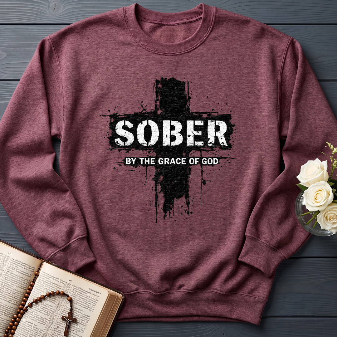 Sober By The Grace Of God 01