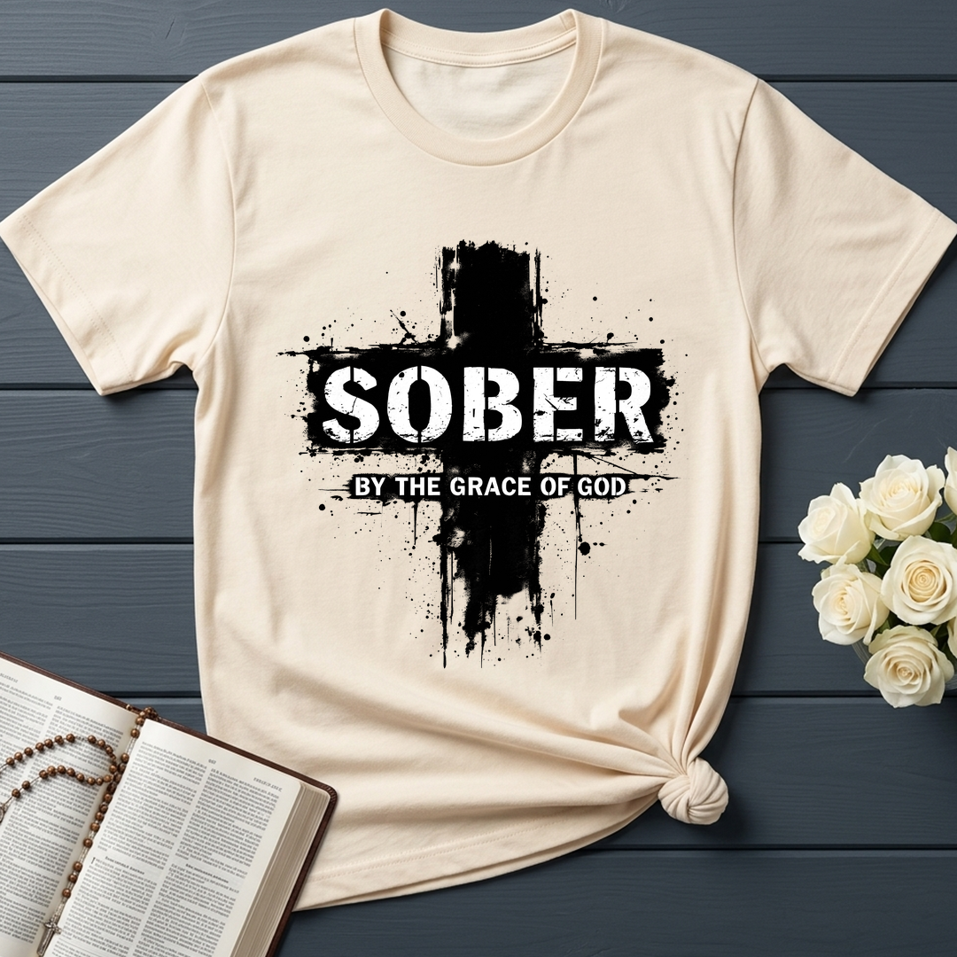Sober By The Grace Of God 01