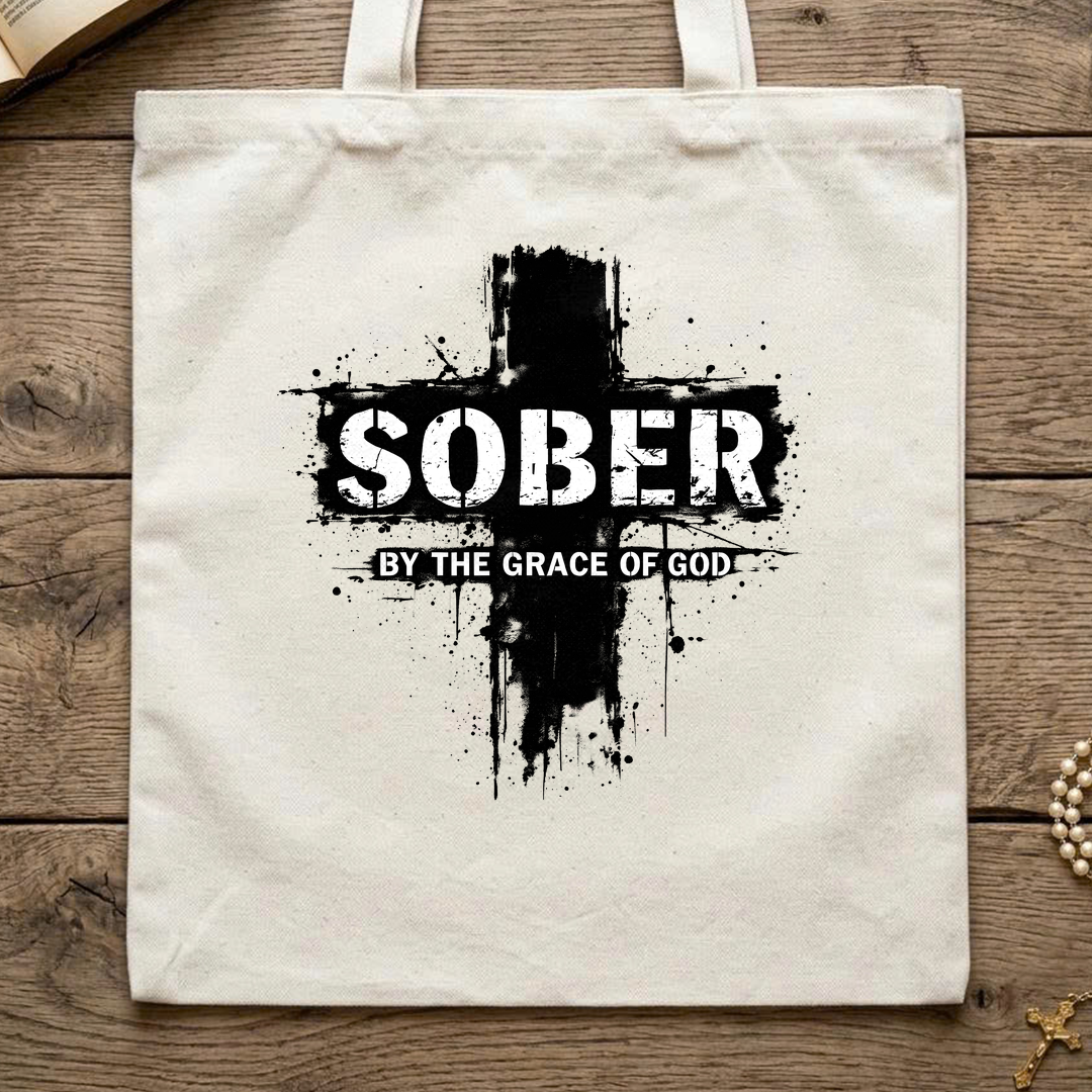 Sober By The Grace Of God 01