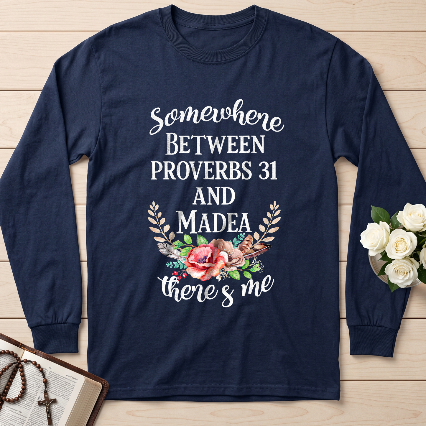 Somewhere Between Proverbs 31 And Madea There's Me 02