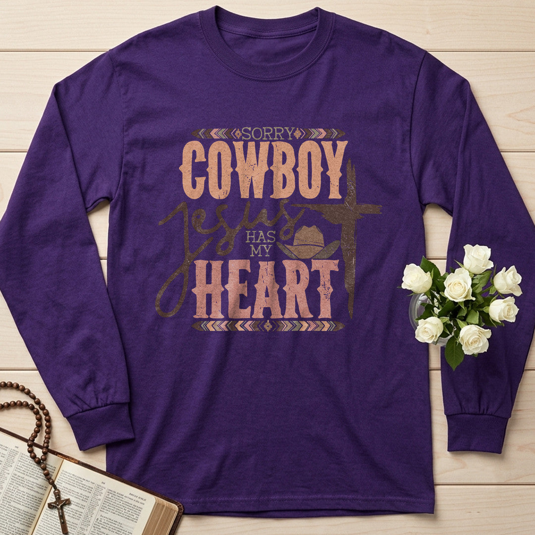 Sorry Cowboy Jesus Has My Heart 01
