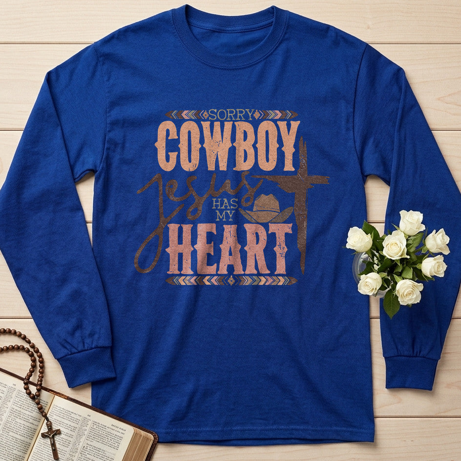 Sorry Cowboy Jesus Has My Heart 01
