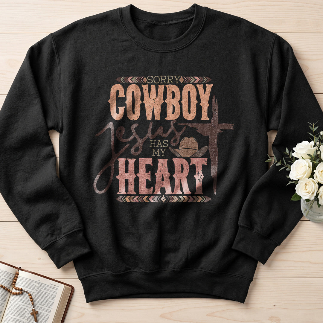 Sorry Cowboy Jesus Has My Heart 01