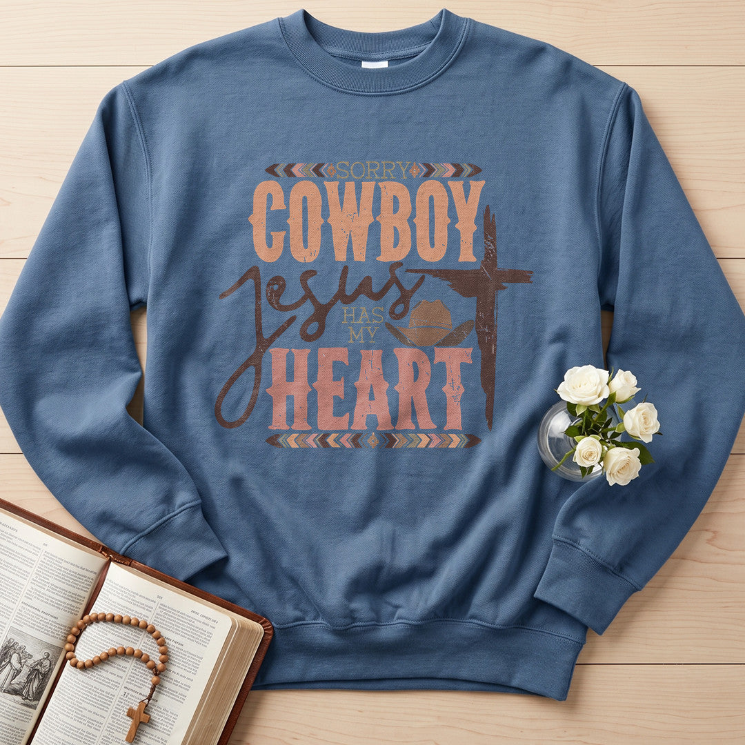 Sorry Cowboy Jesus Has My Heart 01