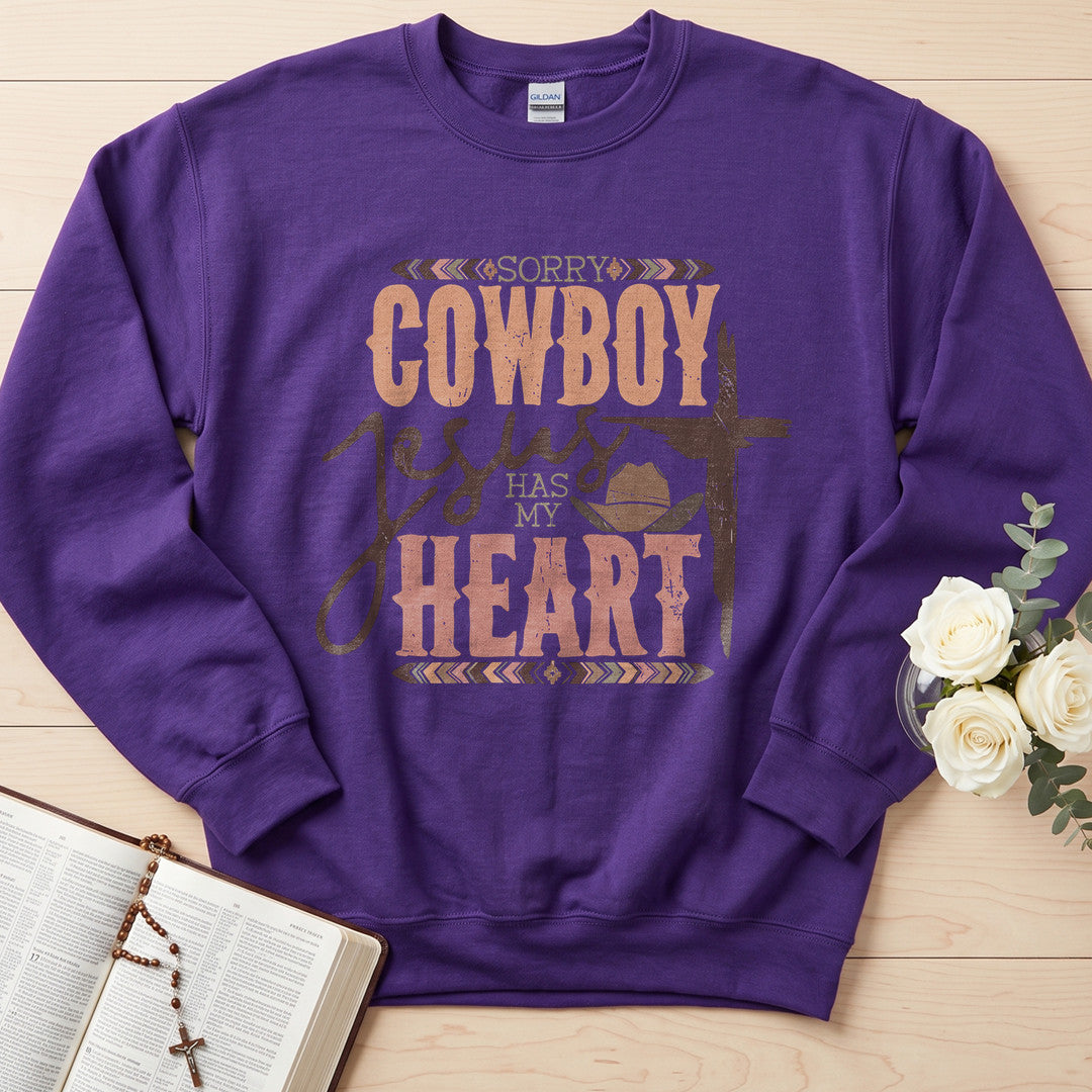 Sorry Cowboy Jesus Has My Heart 01