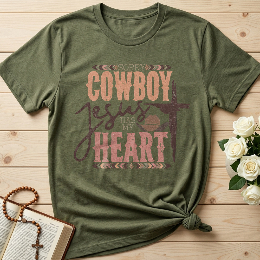 Sorry Cowboy Jesus Has My Heart 01