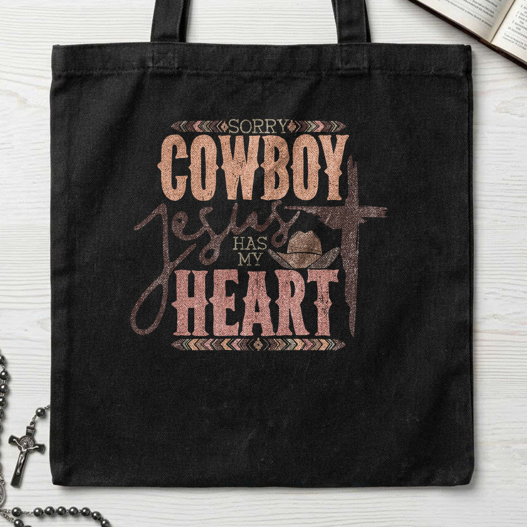 Sorry Cowboy Jesus Has My Heart 01