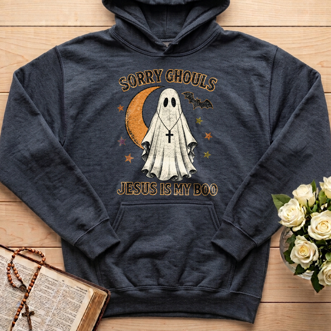Sorry Ghouls Jesus Is My Boo 01
