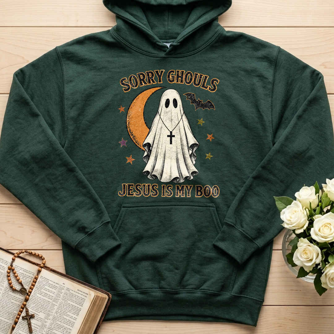 Sorry Ghouls Jesus Is My Boo 01