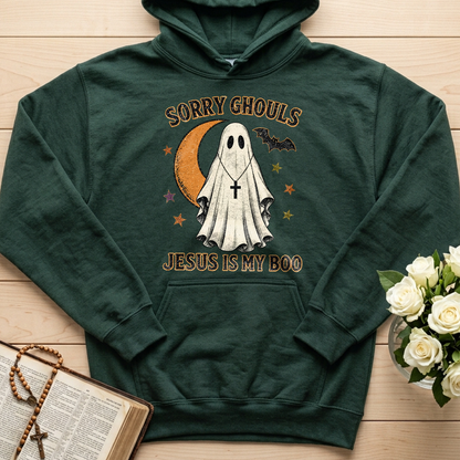 Sorry Ghouls Jesus Is My Boo 01
