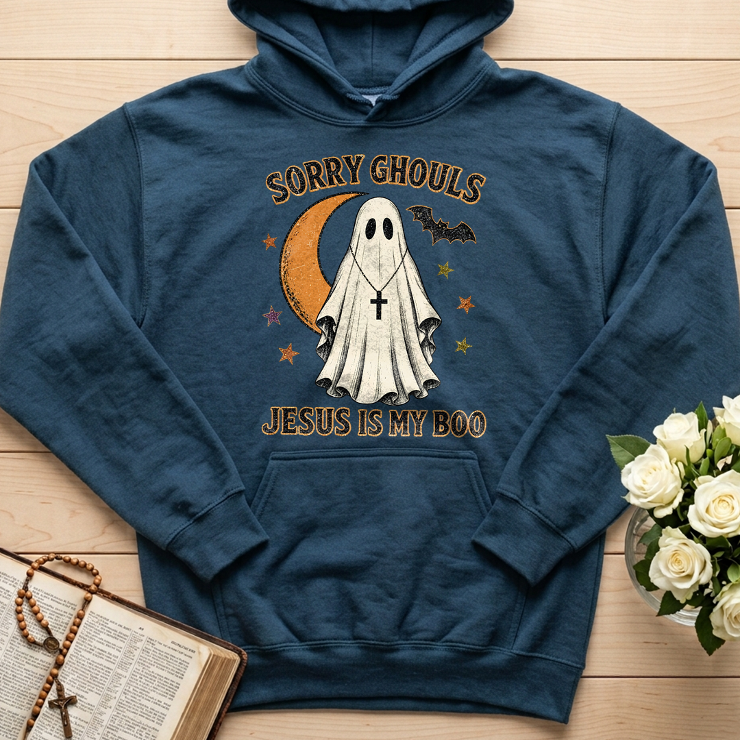 Sorry Ghouls Jesus Is My Boo 01