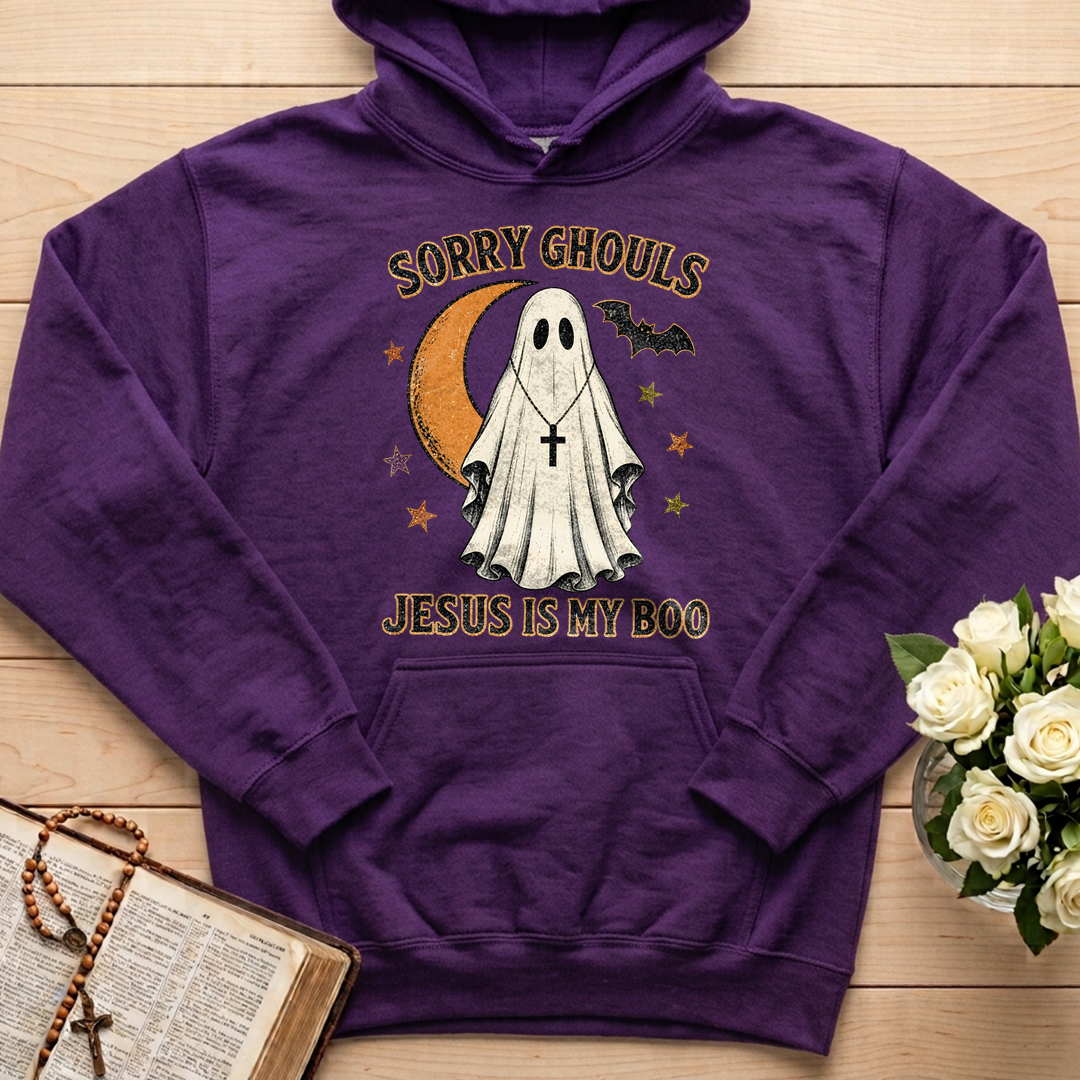 Sorry Ghouls Jesus Is My Boo 01