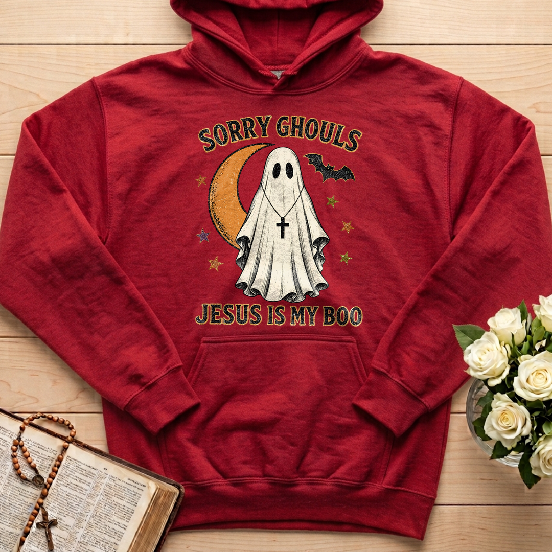 Sorry Ghouls Jesus Is My Boo 01