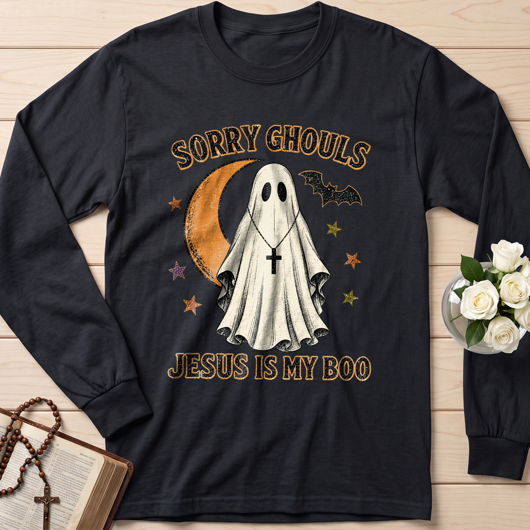 Sorry Ghouls Jesus Is My Boo 01