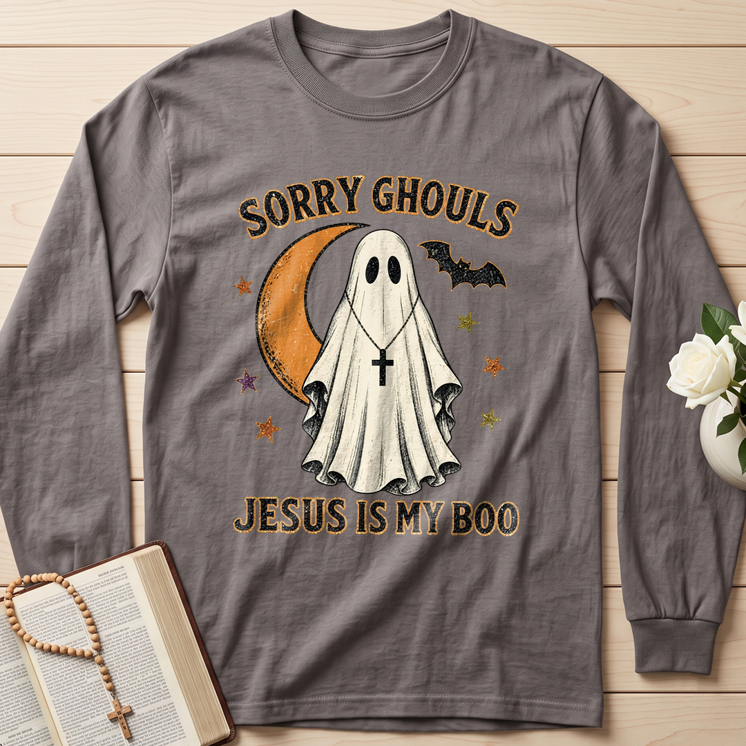 Sorry Ghouls Jesus Is My Boo 01