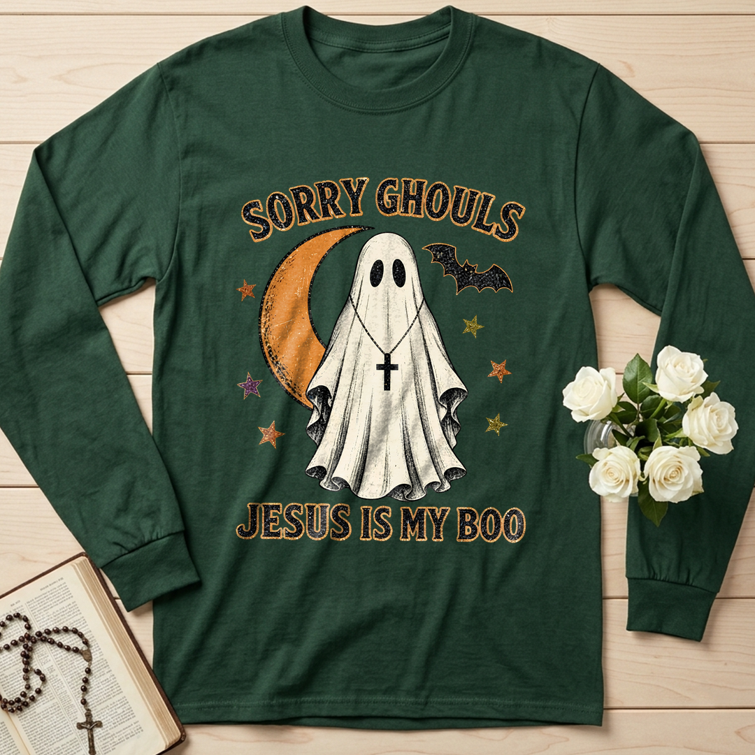 Sorry Ghouls Jesus Is My Boo 01
