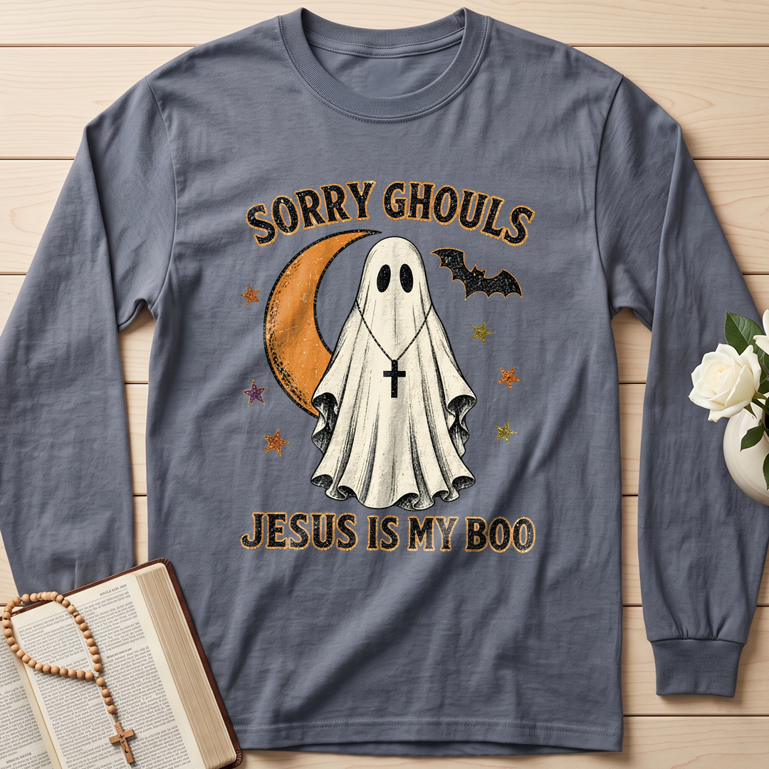 Sorry Ghouls Jesus Is My Boo 01