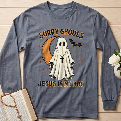 Sorry Ghouls Jesus Is My Boo 01